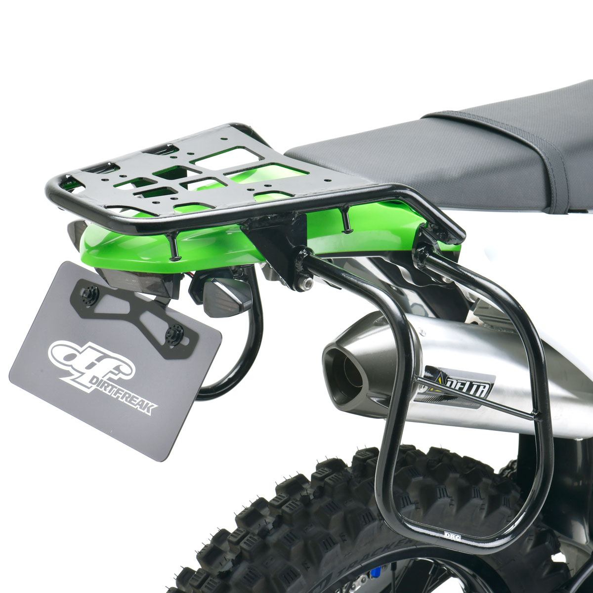 Drc サイドバッグサポート Dirtbikeplus ダートバイクプラス