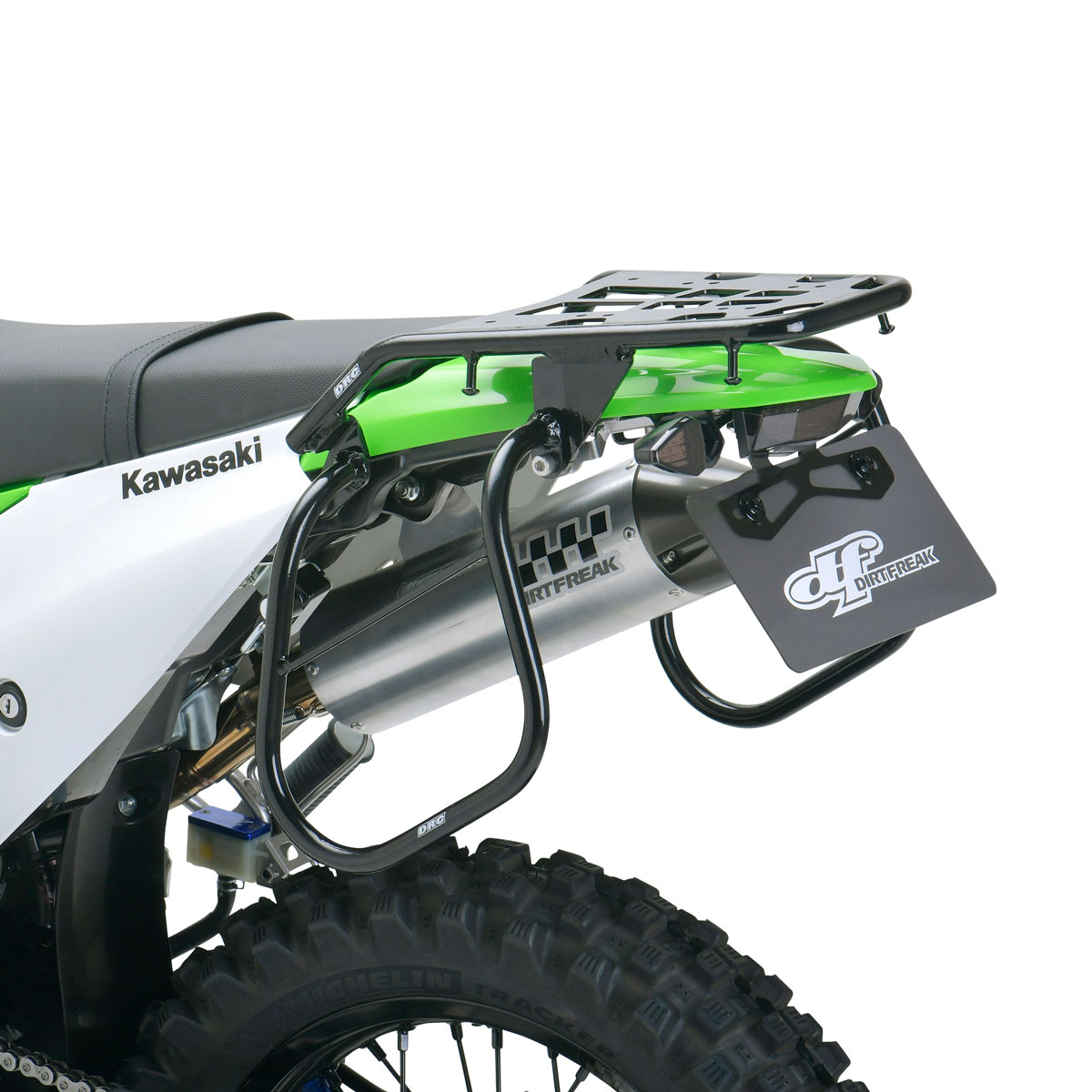 Drc サイドバッグサポート Dirtbikeplus ダートバイクプラス