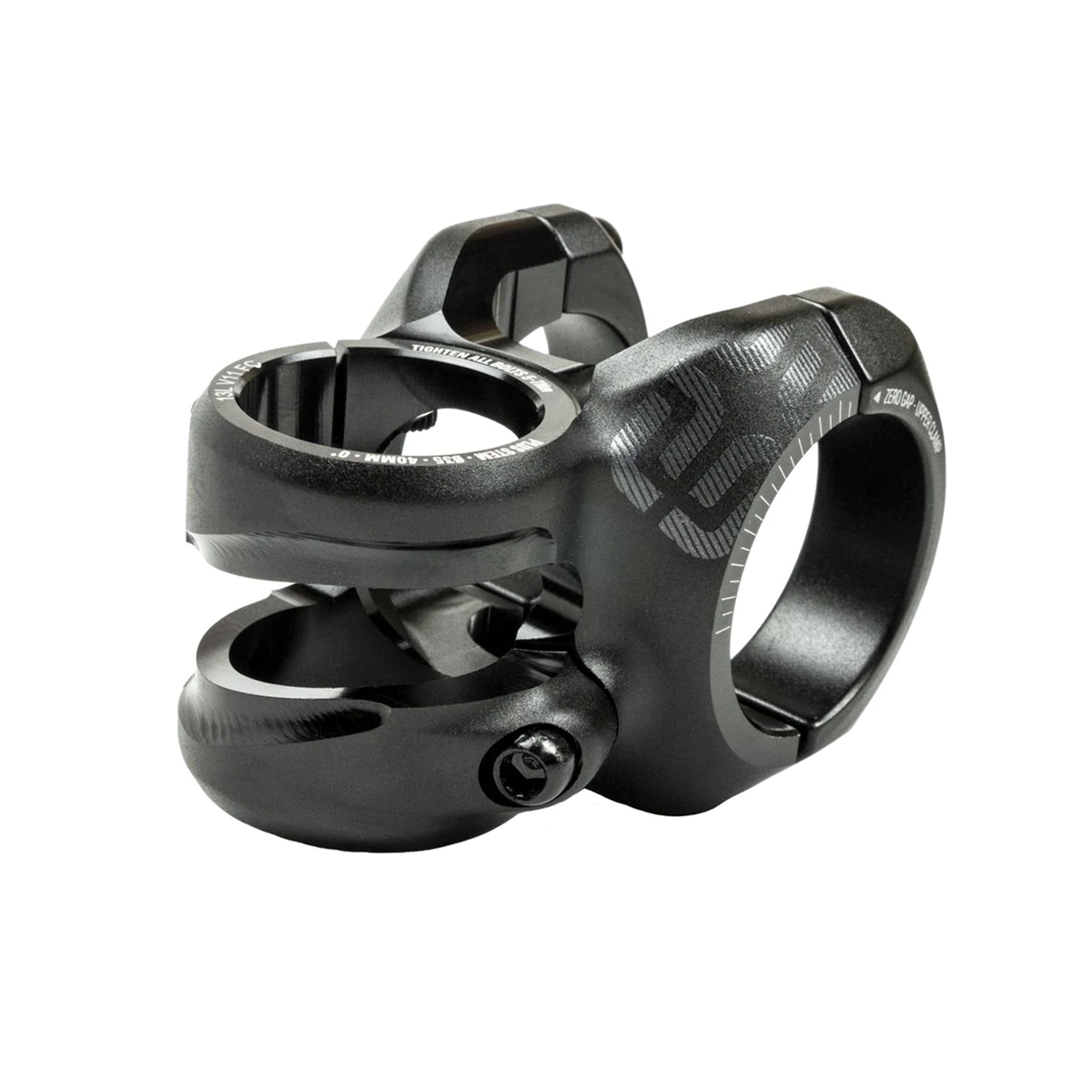 eThirteen ( イーサーティーン ) ステム プラス35ステム ブラック/アランチャ 40MM | 自転車・パーツ・ウェア通販 |  ワイズロードオンライン
