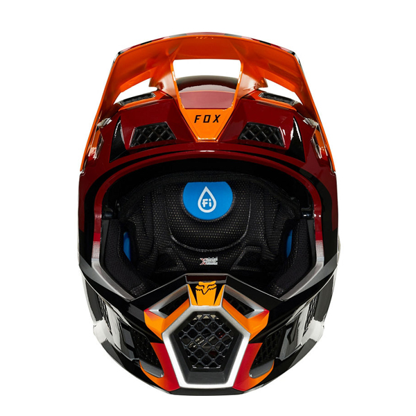 FOX BIKE ランページ プロ カーボン ヘルメット ビーストアイス