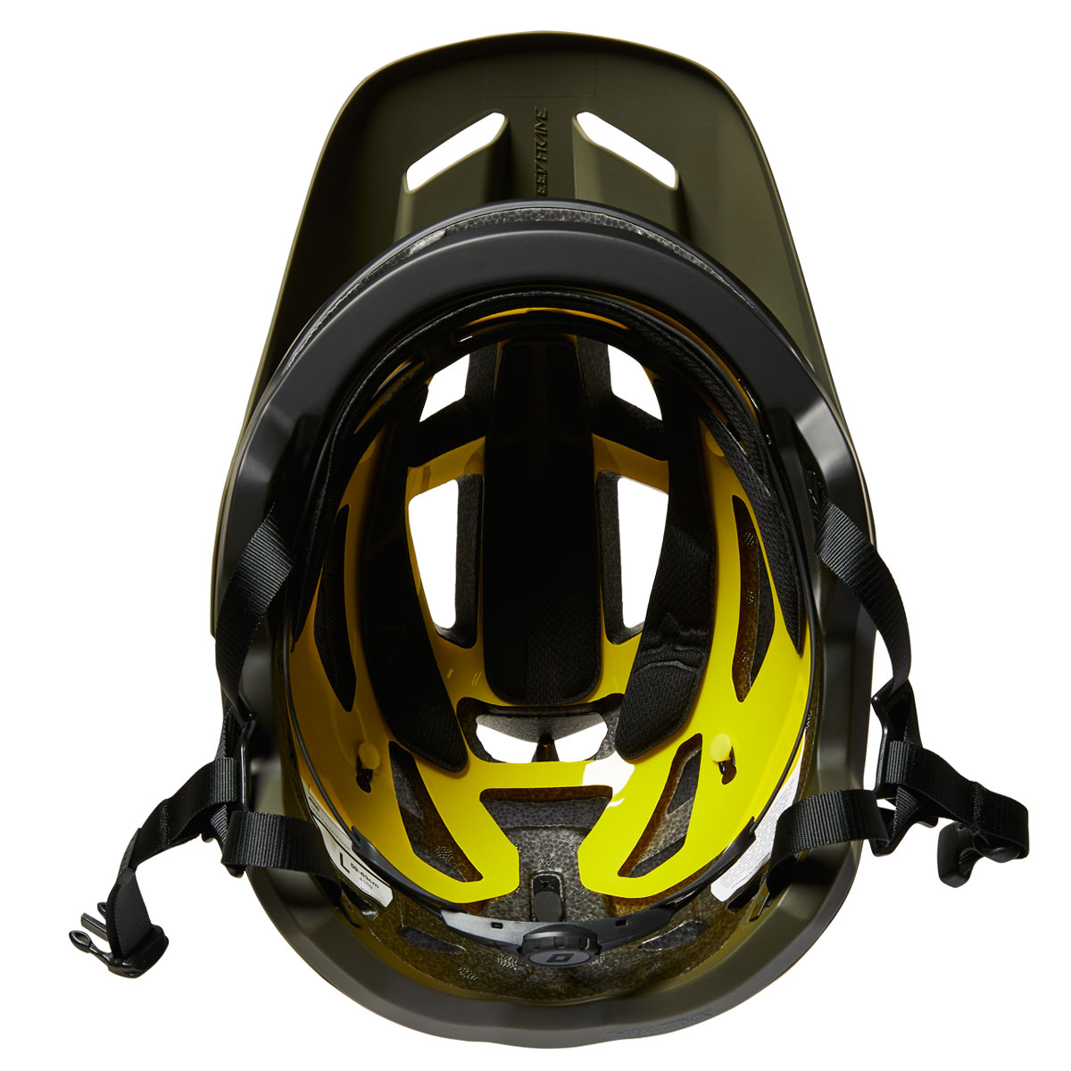 FOX BIKE スピードフレーム MIPS ヘルメット オリーブ| Dirtbikeplus 