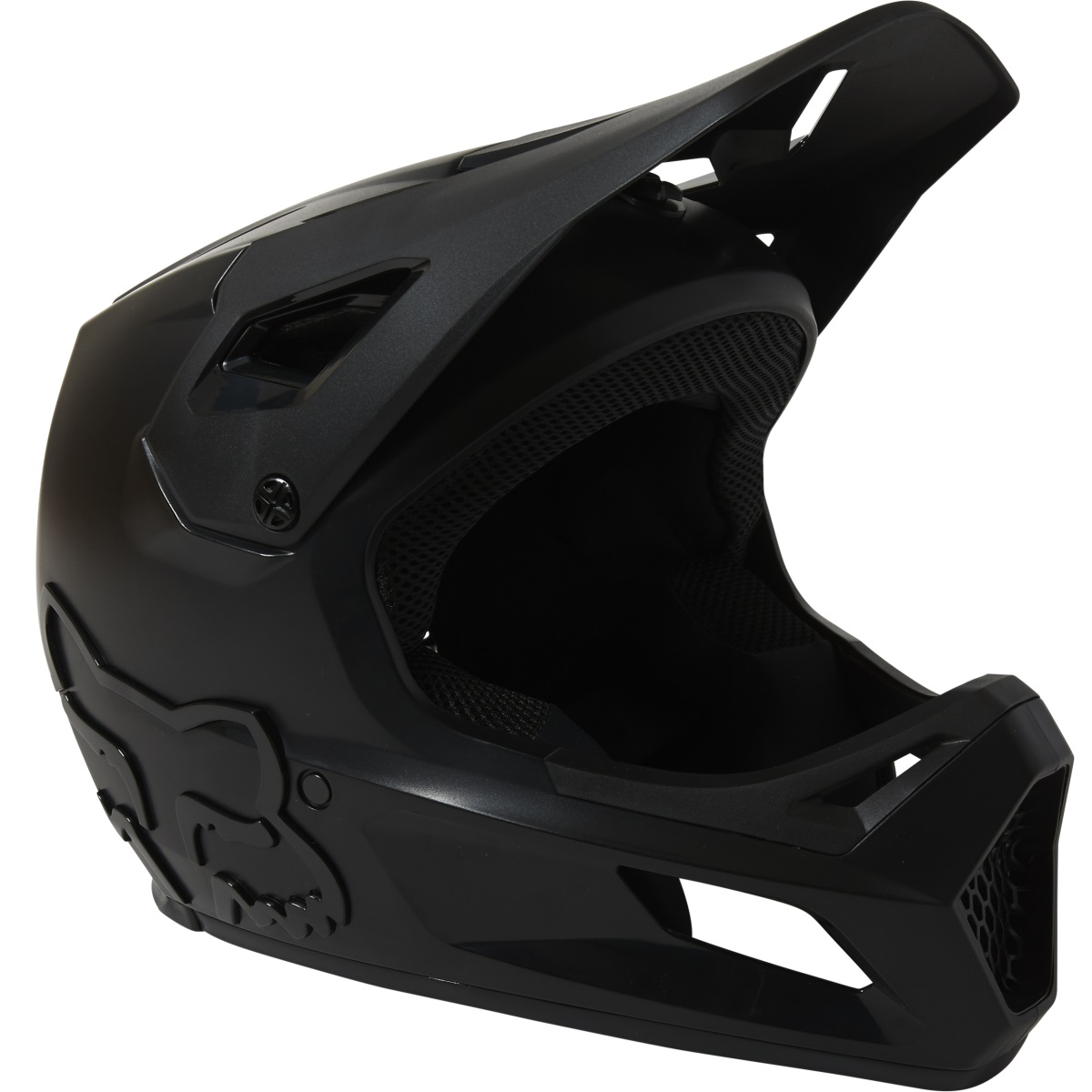 FOX BIKE ユース ランペイジヘルメット ブラック| Dirtbikeplus