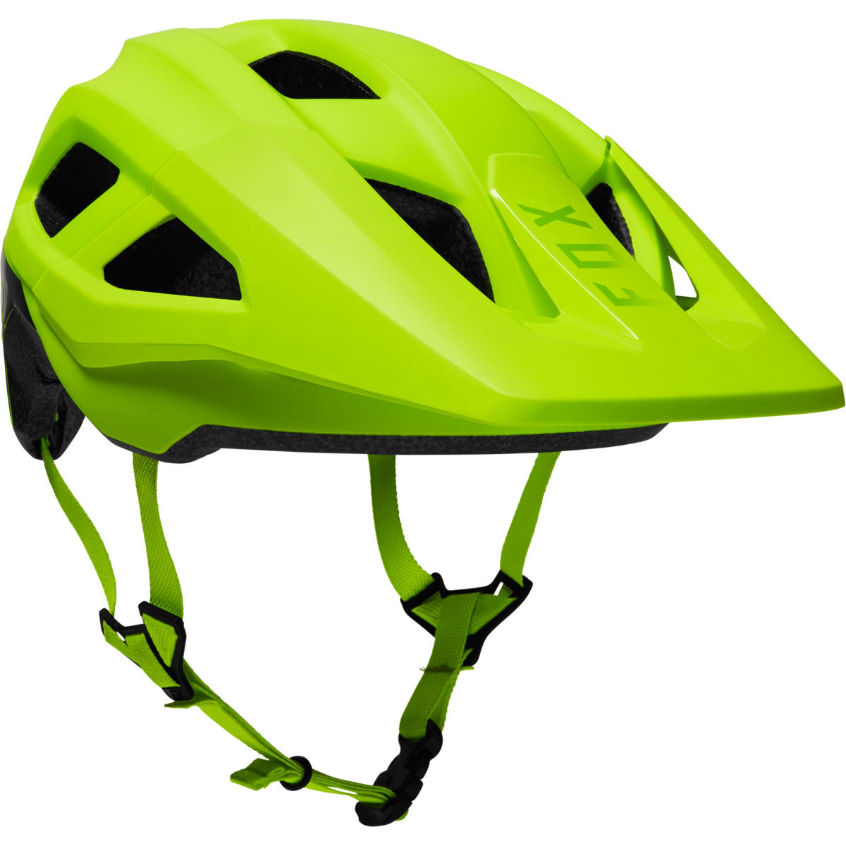 お気にいる FOX フローイエロー メインフレームヘルメット BIKE Mサイズ