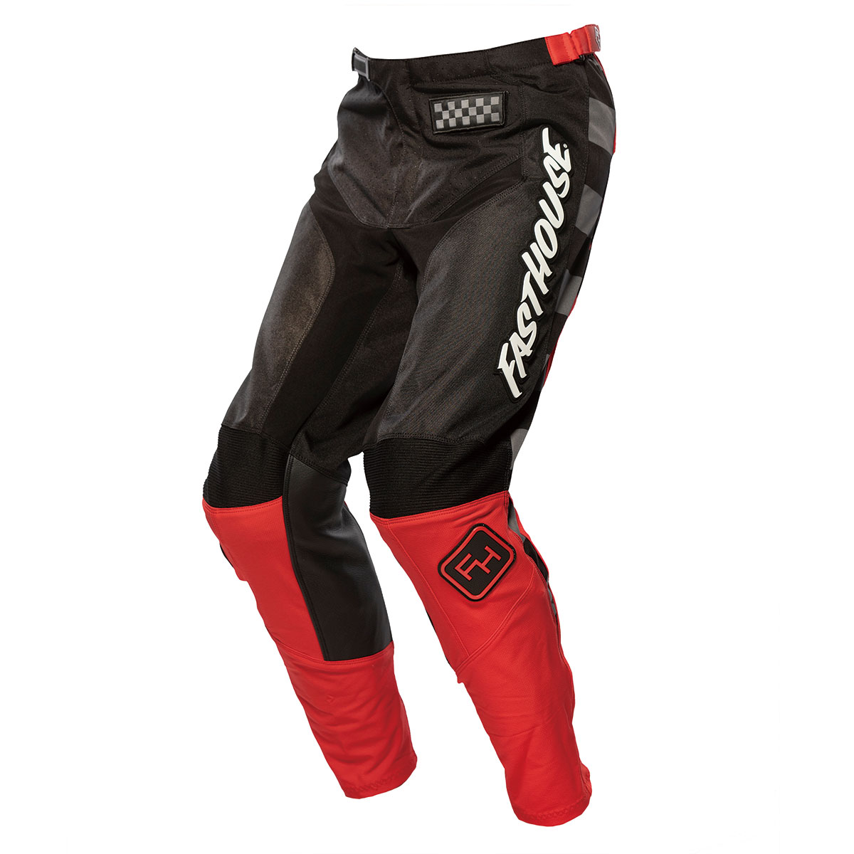FastHouse ファストハウスパンツ レッド/ブラック32