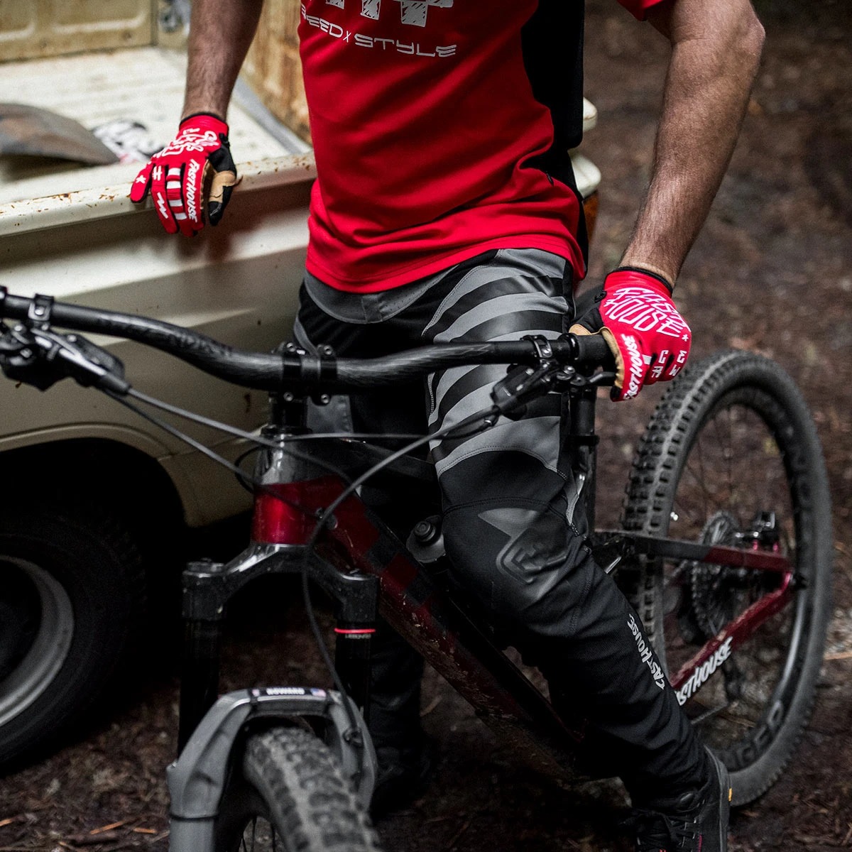 FASTHOUSE(MTB) ファストライン2 MTBパンツ チャコール