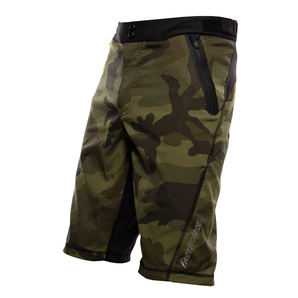 FASTHOUSE(MTB) クロスライン2 MTBショーツ カモ Dirtbikeplus 