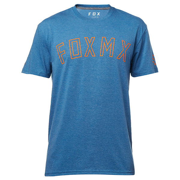 FOX RACING ダイレクト カレント テックTシャツ ヒーサー ブルー| Dirtbikeplus (ダートバイクプラス)