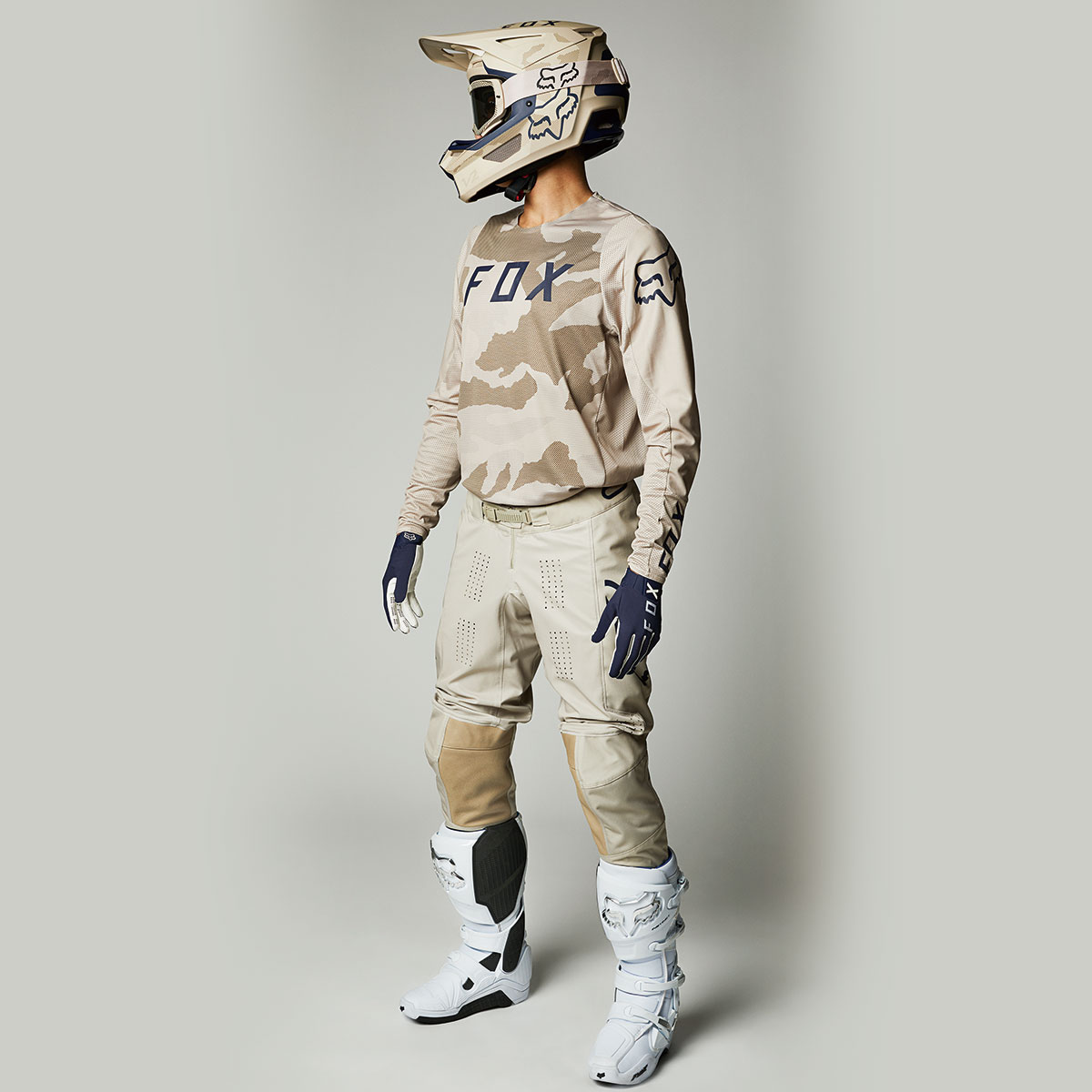 日本全国送料無料商品 特集 スパイアー 360パンツ RACING FOX サンド| (ダート Dirtbikeplus バイクウェア・装備
