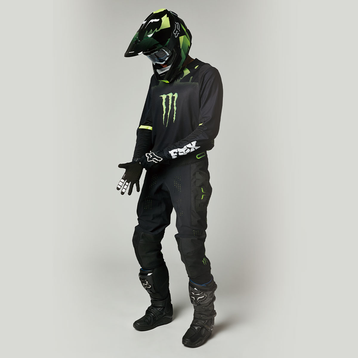 FOX RACING 360ジャージ モンスター ブラック(2021
