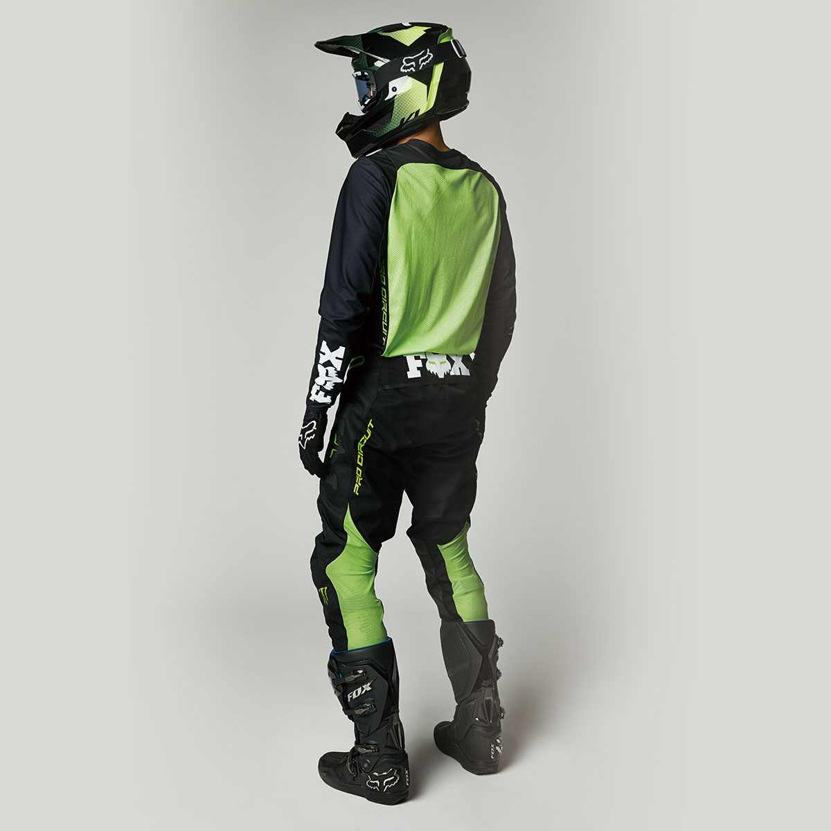 FOX RACING 360ジャージ モンスター ブラック(2021