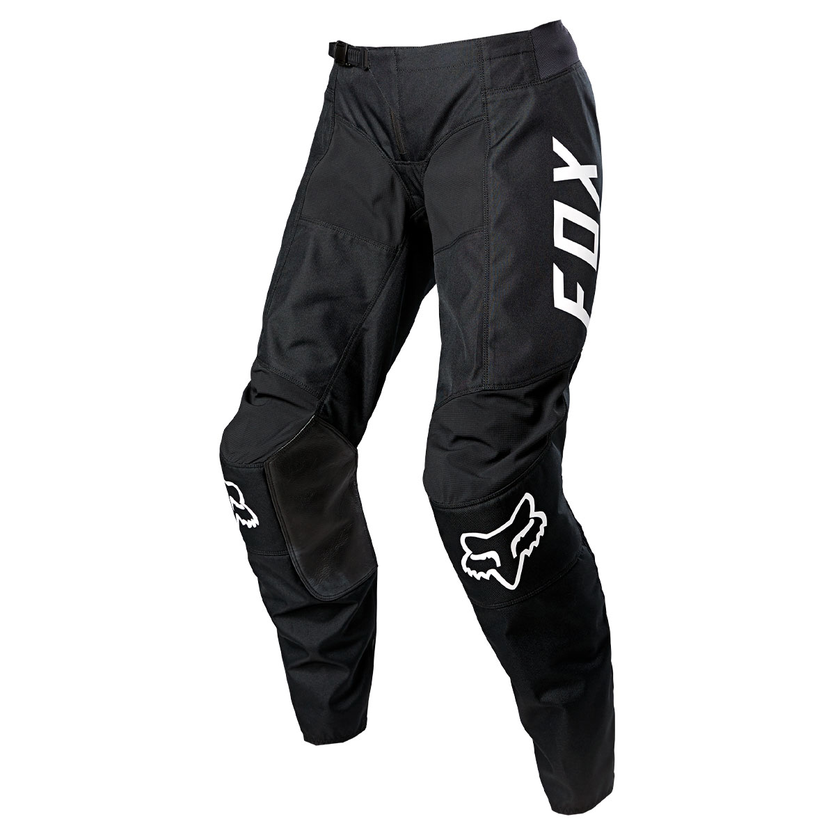 FOX バイクパンツ 黒 ロゴ入り FOX バイクパンツ 黒 ロゴ入り