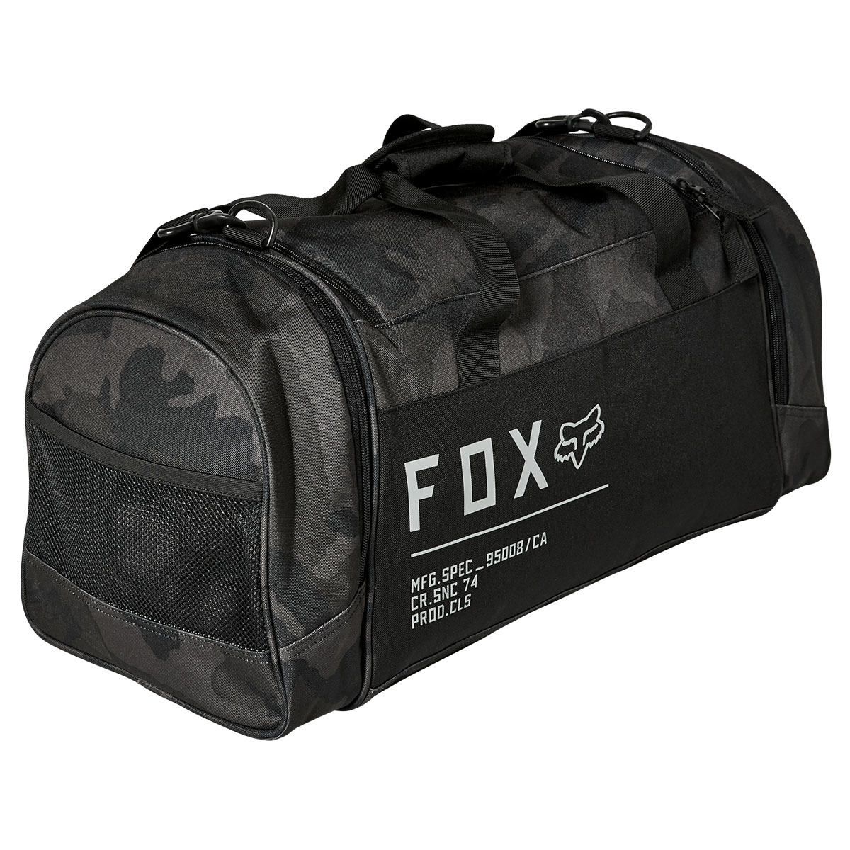 FOX RACING 180 ダッフル ギアバッグ ブラックカモ| Dirtbikeplus ...