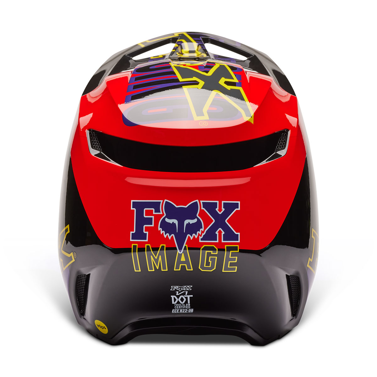 FOX RACING V1ヘルメット バーブドワイヤー スペシャル