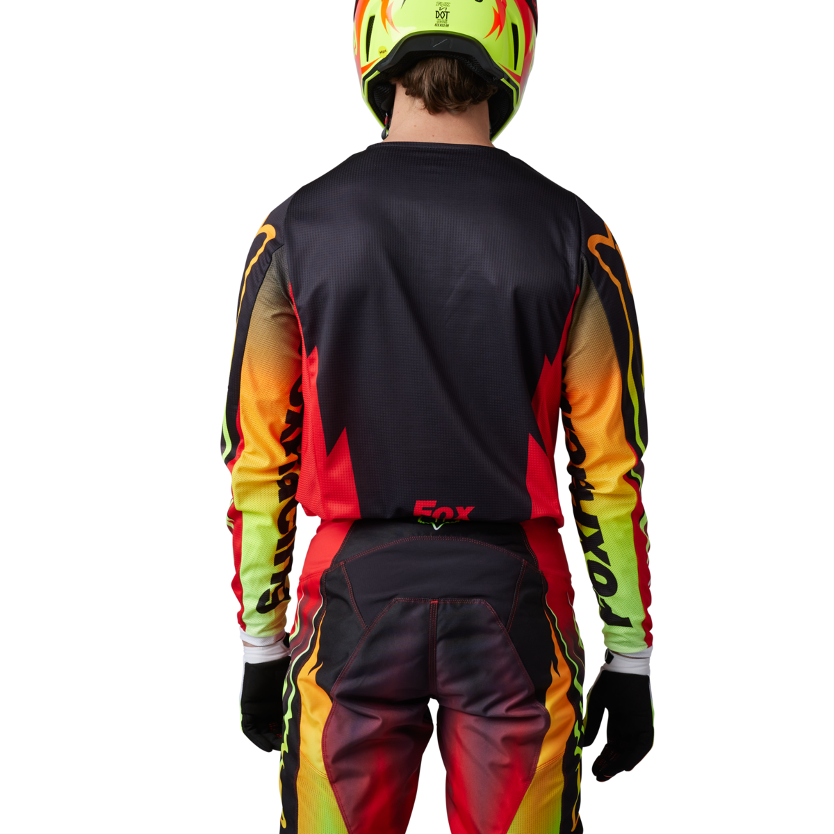 FOX RACING 180 ジャージ スタティック フローレッド