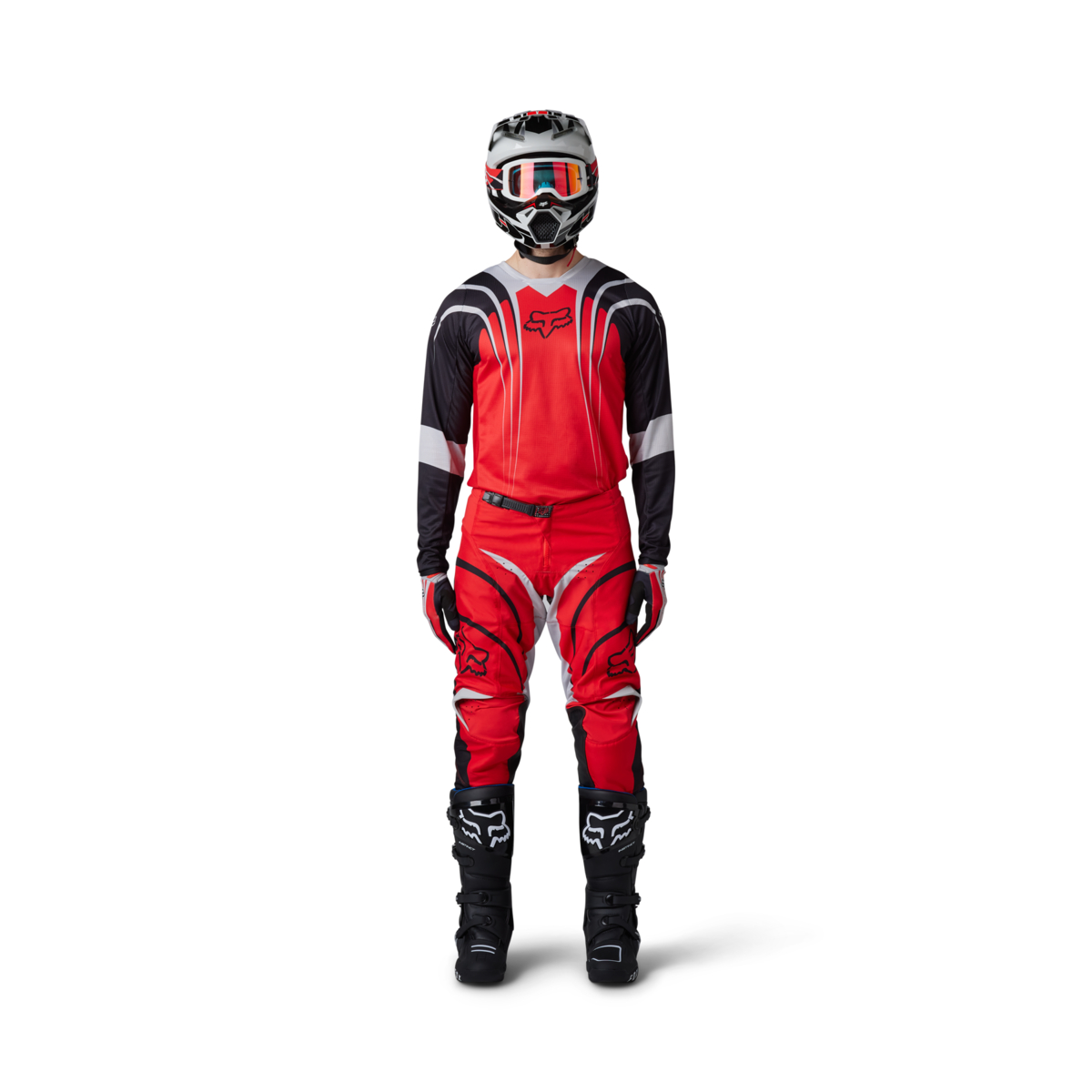 FOX RACING 180 ジャージ ゴート シュトラファー レッド