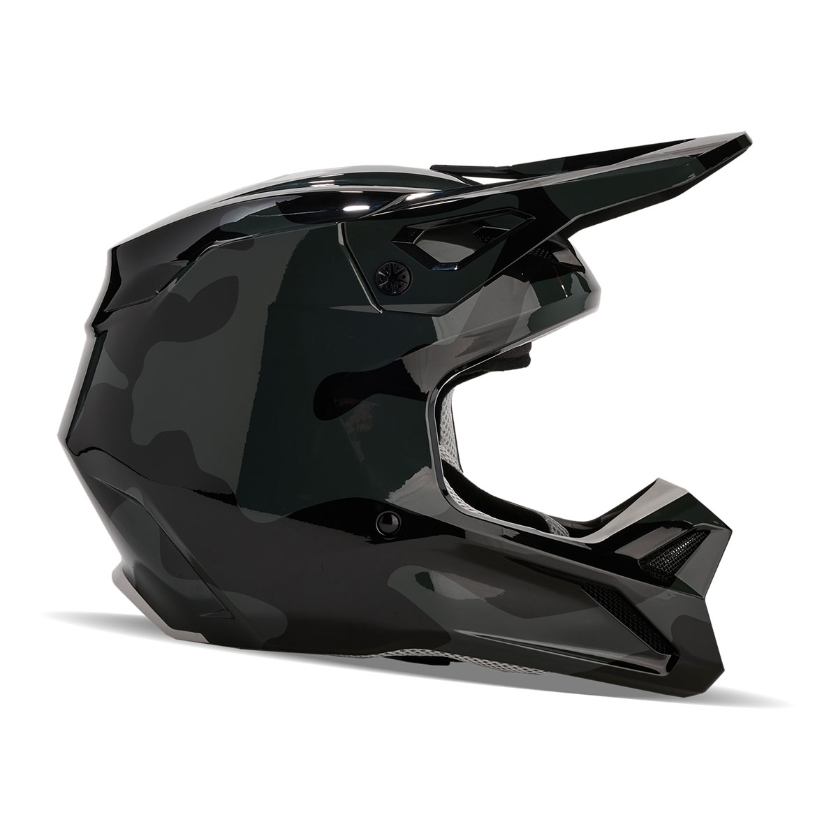 V1ヘルメット バンカー ブラックカモ