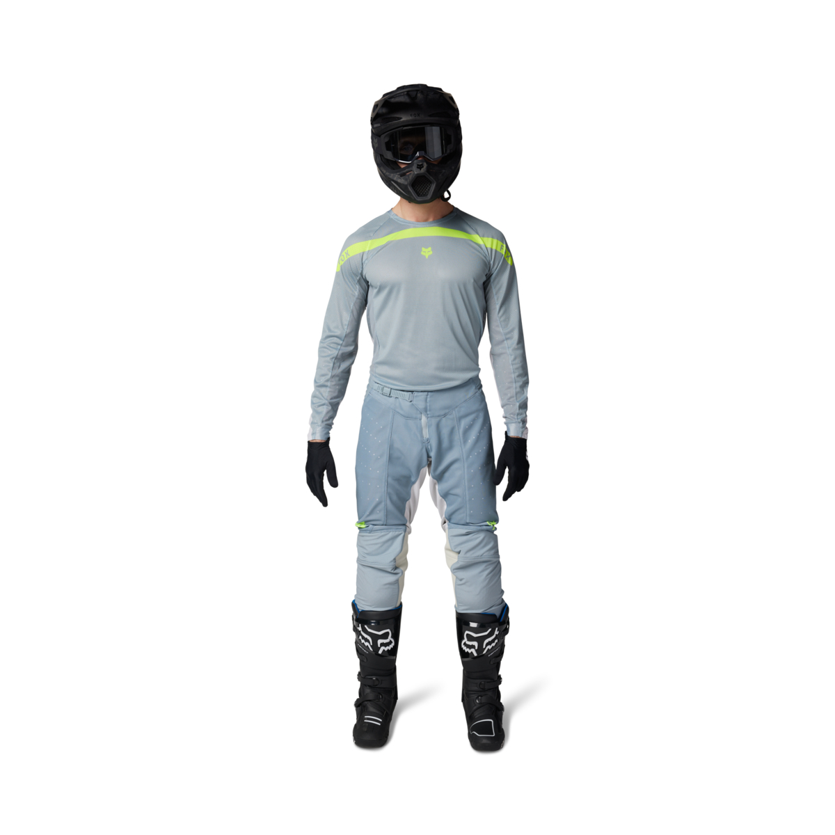 FOX RACING エアーラインジャージ エイビエーション グレー