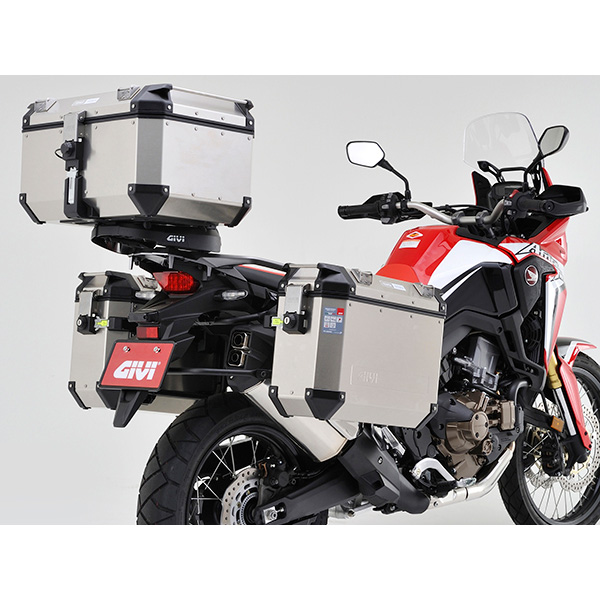 GIVI トレッカーアウトバック トップケース＆サイドケース キット