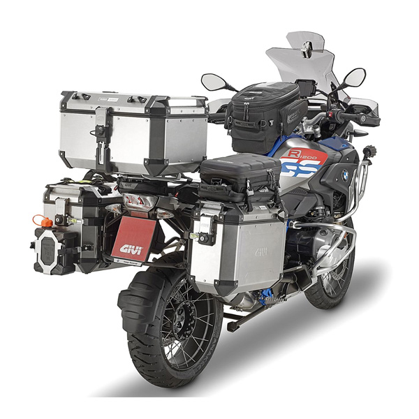 GIVI  ジビ  トレッカーアウトバック　トップケース　シルバー 58L Amazon | GIVI - ジビ TREKKER OUTBACK (トレッカーアウトバック