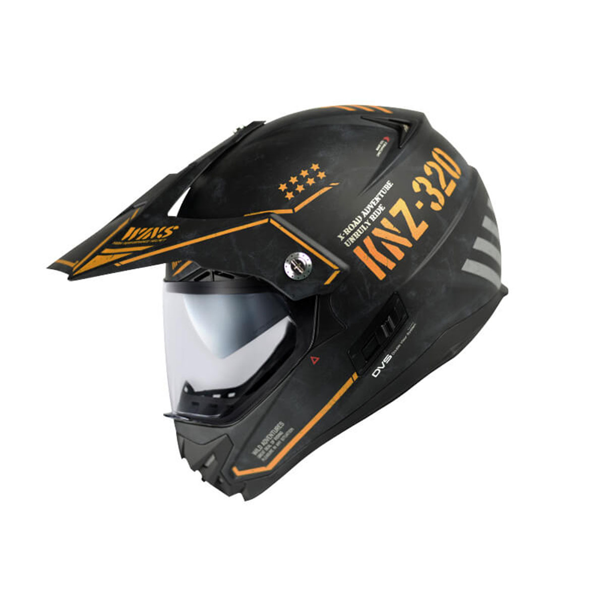WINS X-ROAD COMBAT ヘルメット コンチネンタルイエロー| Dirtbikeplus (ダートバイクプラス)