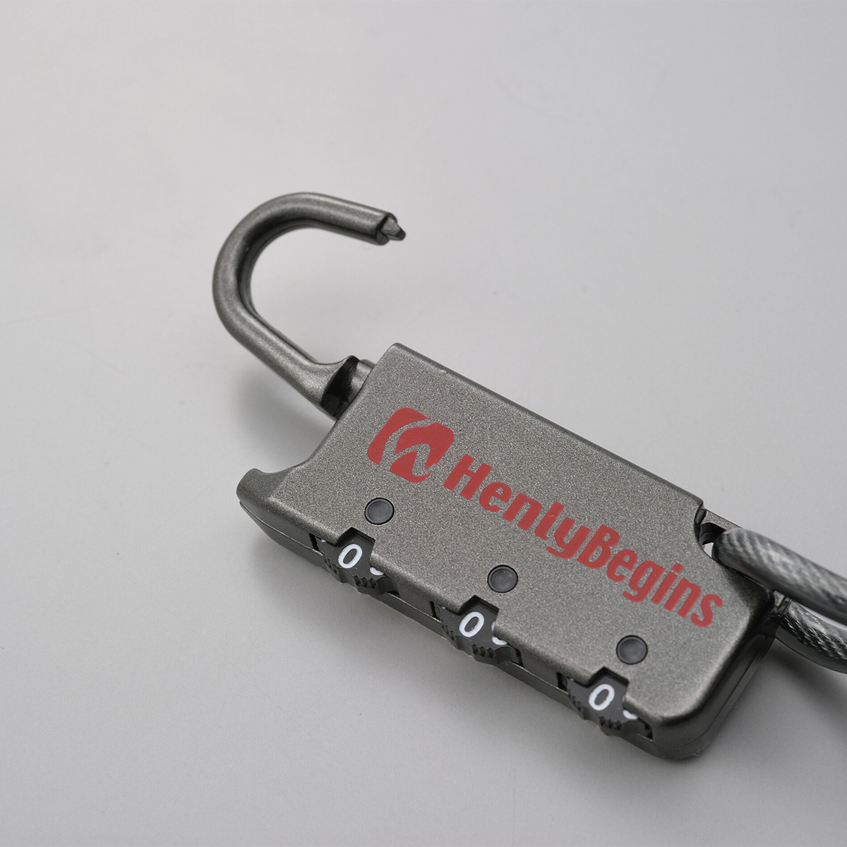 HENLY BEGINS コンパクトダイヤルロック DLK040 カールコード HENLY BEGINS コンパクトダイヤルロック DLK040 カールコード