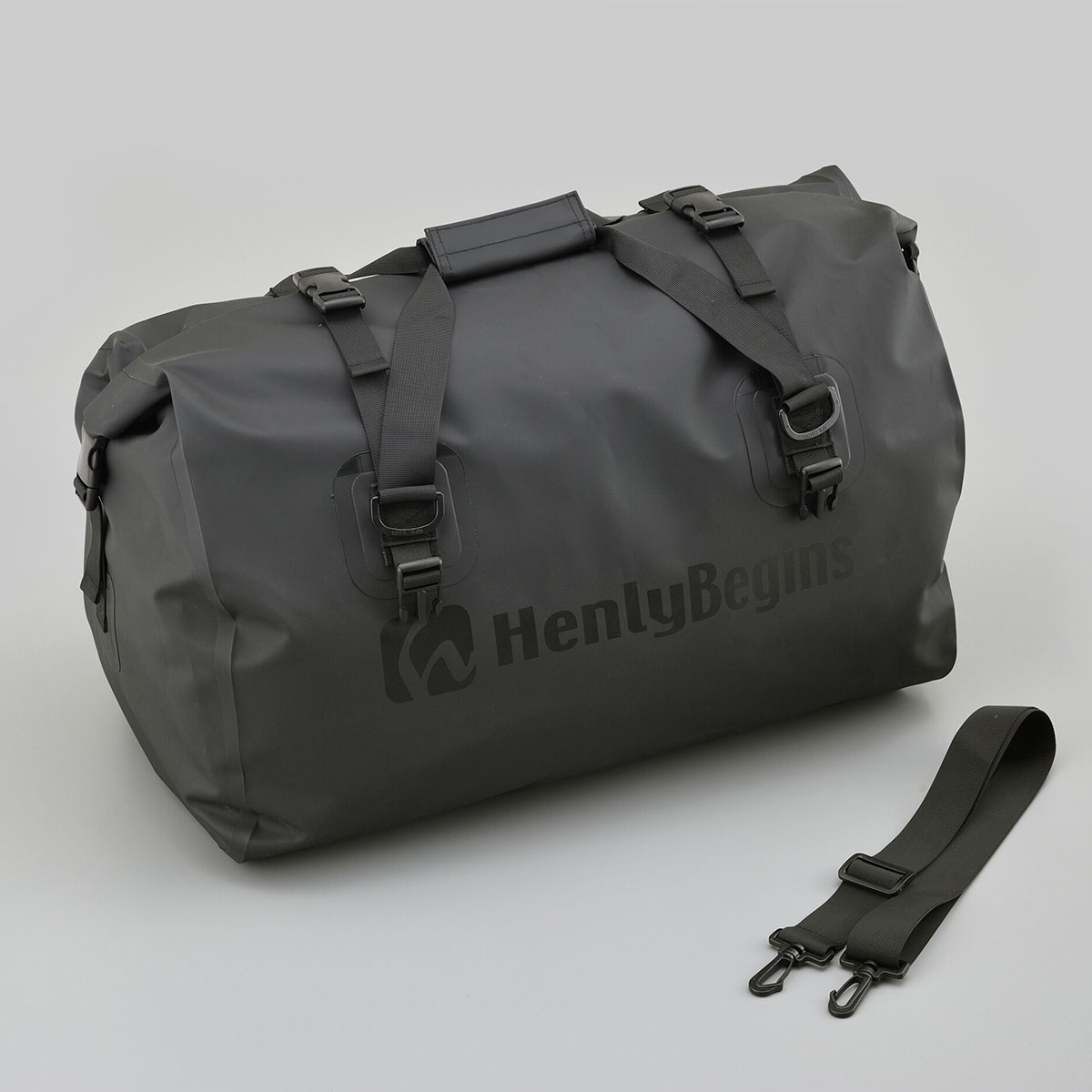 HenlyBegins DH-749 防水シートバッグ 60L 未使用 Amazon | ヘンリービギンズ(Henly Begins) デイトナ バイク用