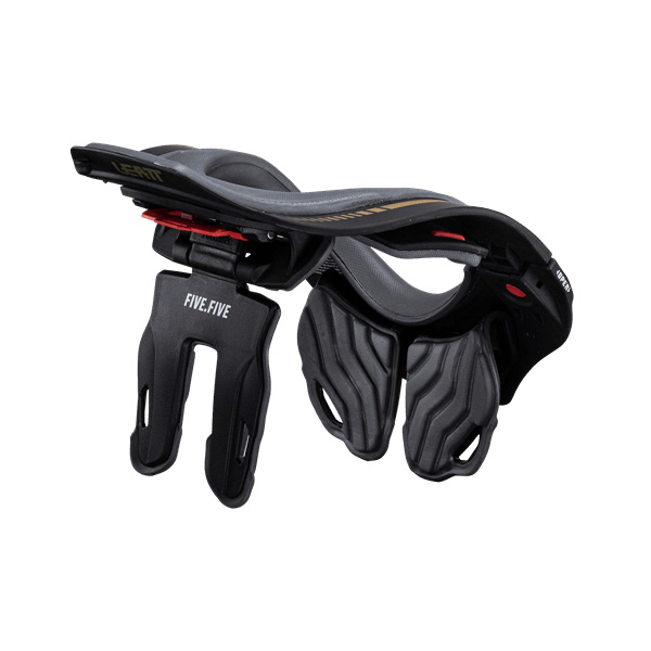 LEATT ユース 5.5ネックブレース ステルス| Dirtbikeplus