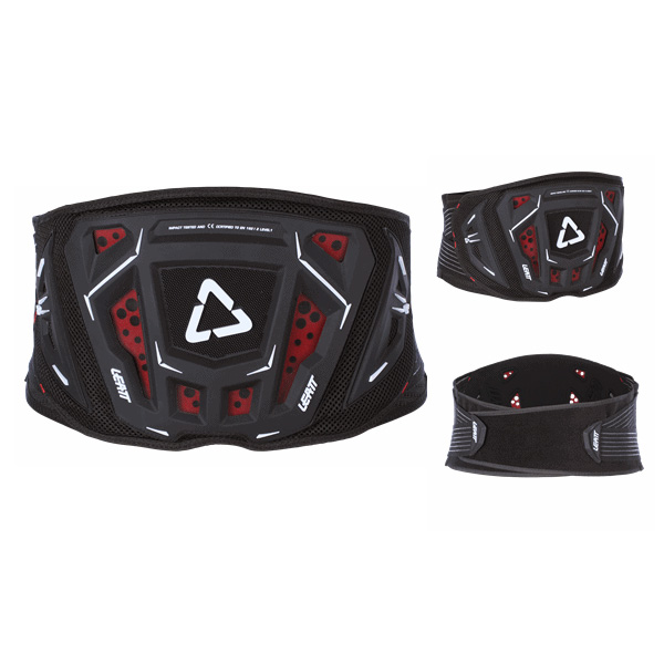 LEATT 3DF 3.5 キドニーベルト| Dirtbikeplus (ダートバイクプラス)