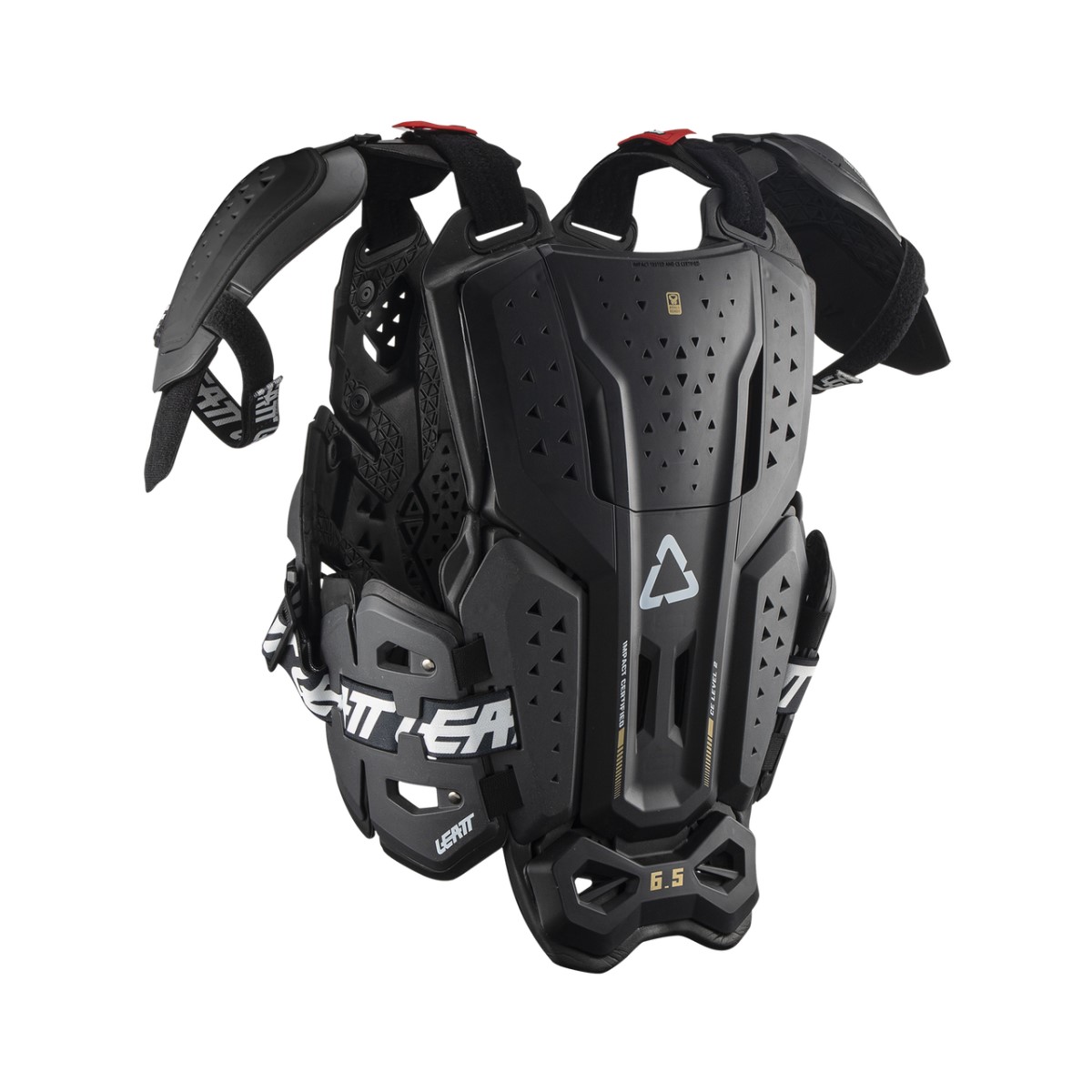 LEATT 6.5 PRO チェストプロテクター グラフェン| Dirtbikeplus
