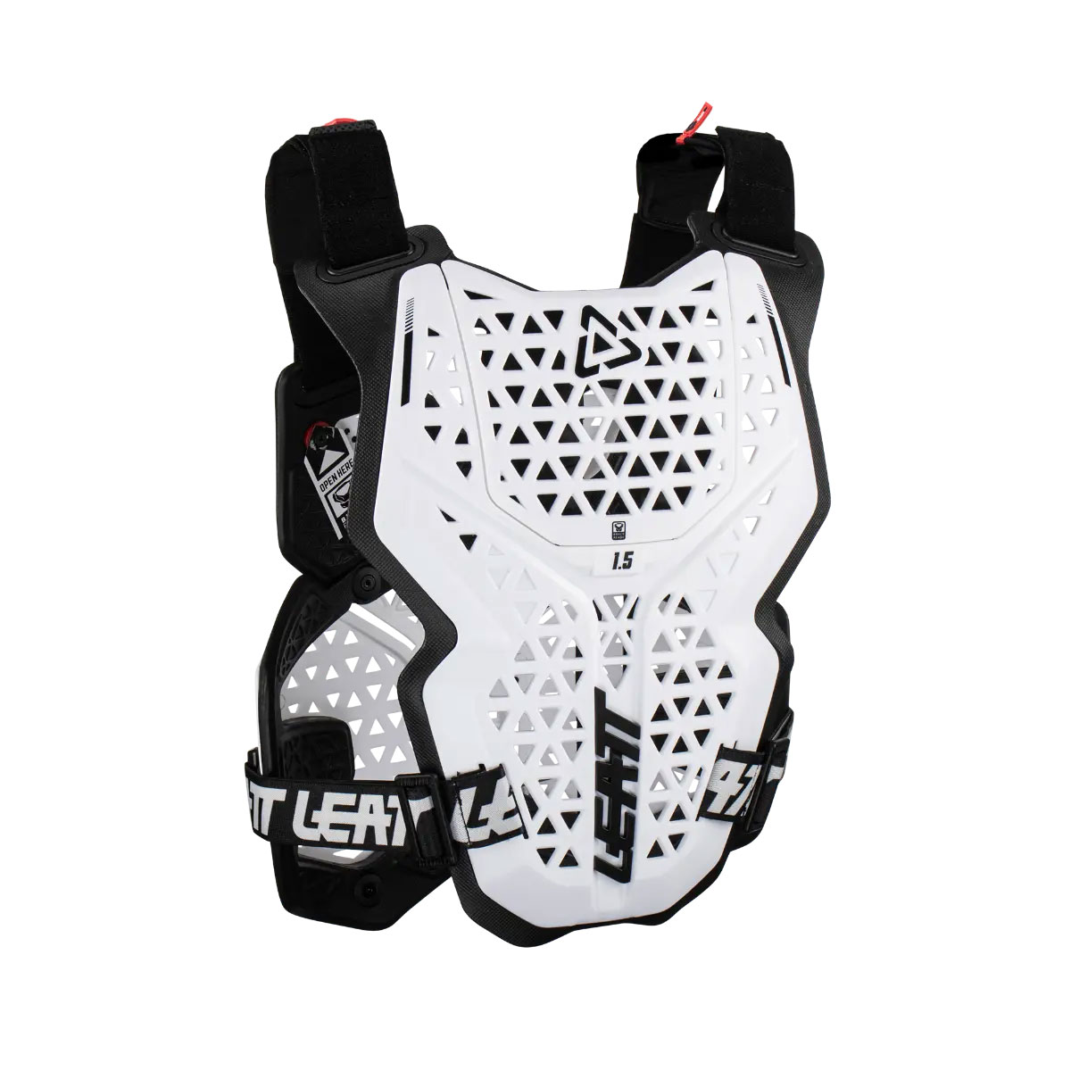 LEATT REAFLEX チェストプロテクター L/XL　MTB Amazon.com: Leatt Chest Protector ReaFlex #S/M : Sports