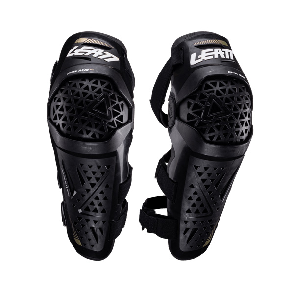 LEATT DUAL AXIS PRO ニーシンガード ブラック| Dirtbikeplus (ダート 