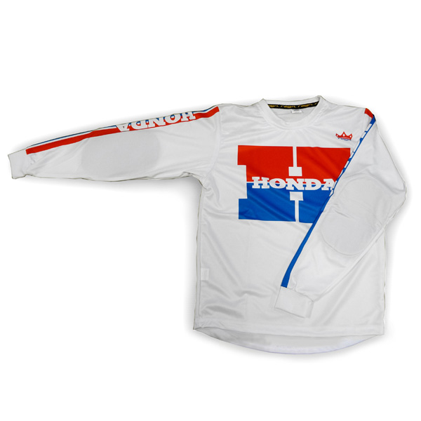 REIGN VMX HONDA 80s BIG H ジャージ| Dirtbikeplus (ダート