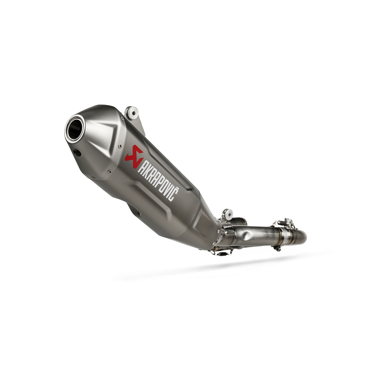 AKRAPOVIC エボリューションライン チタン YZ250F/WR250F 2024