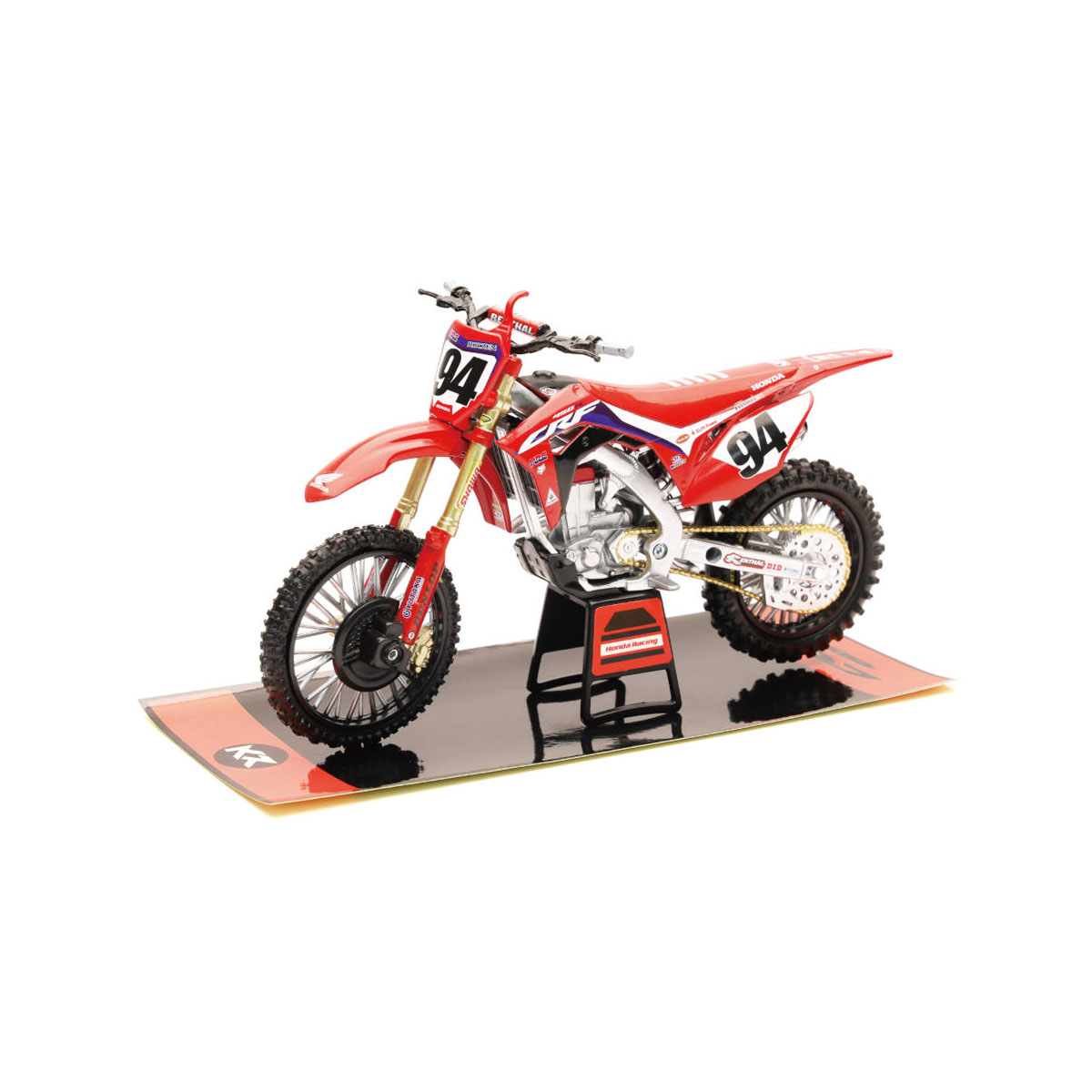 NEWRAY 1/12 ダイキャストモデル 2020 HONDA CRF450R RACER