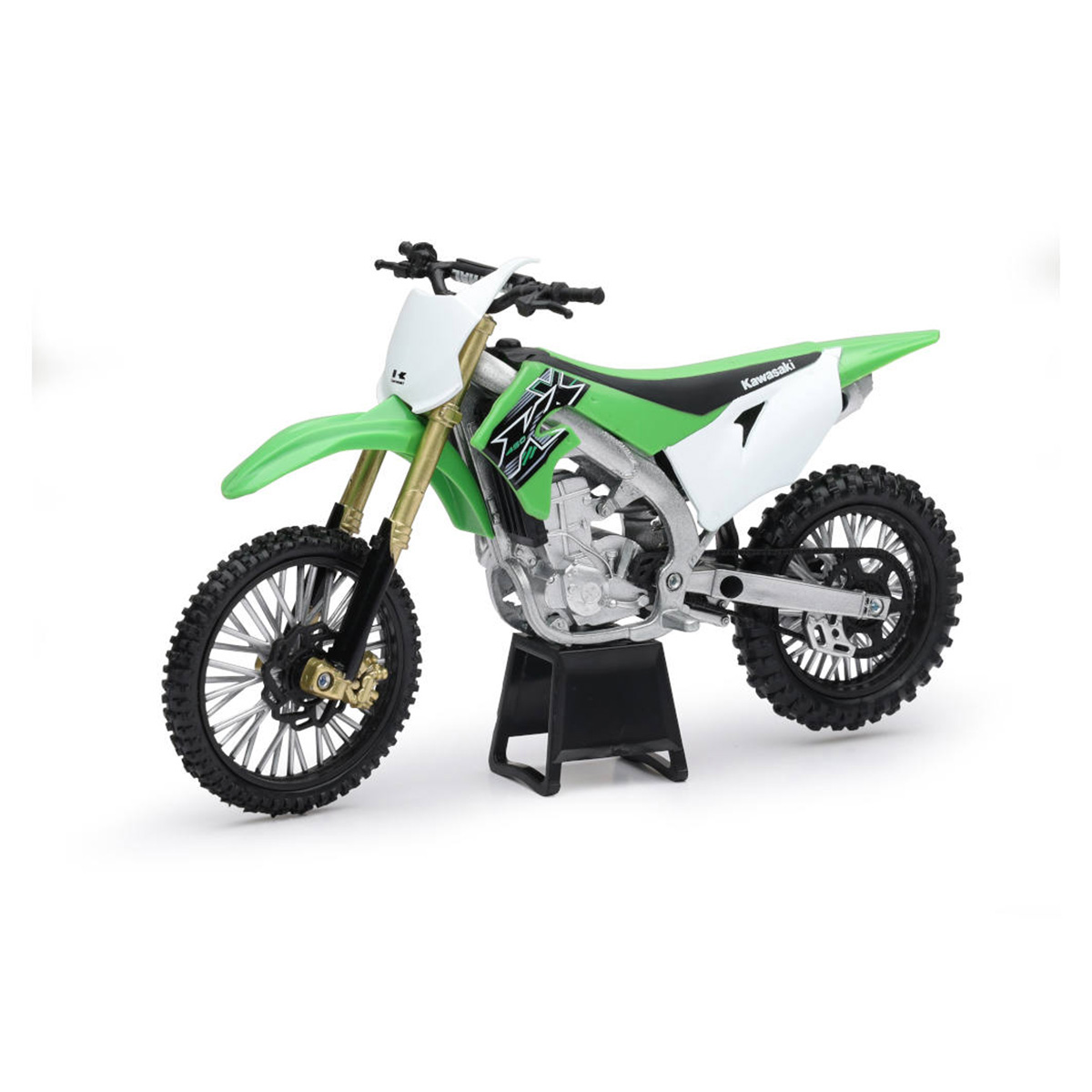 NEWRAY 1/12 ダイキャストモデル KAWASAKI KX450| Dirtbikeplus