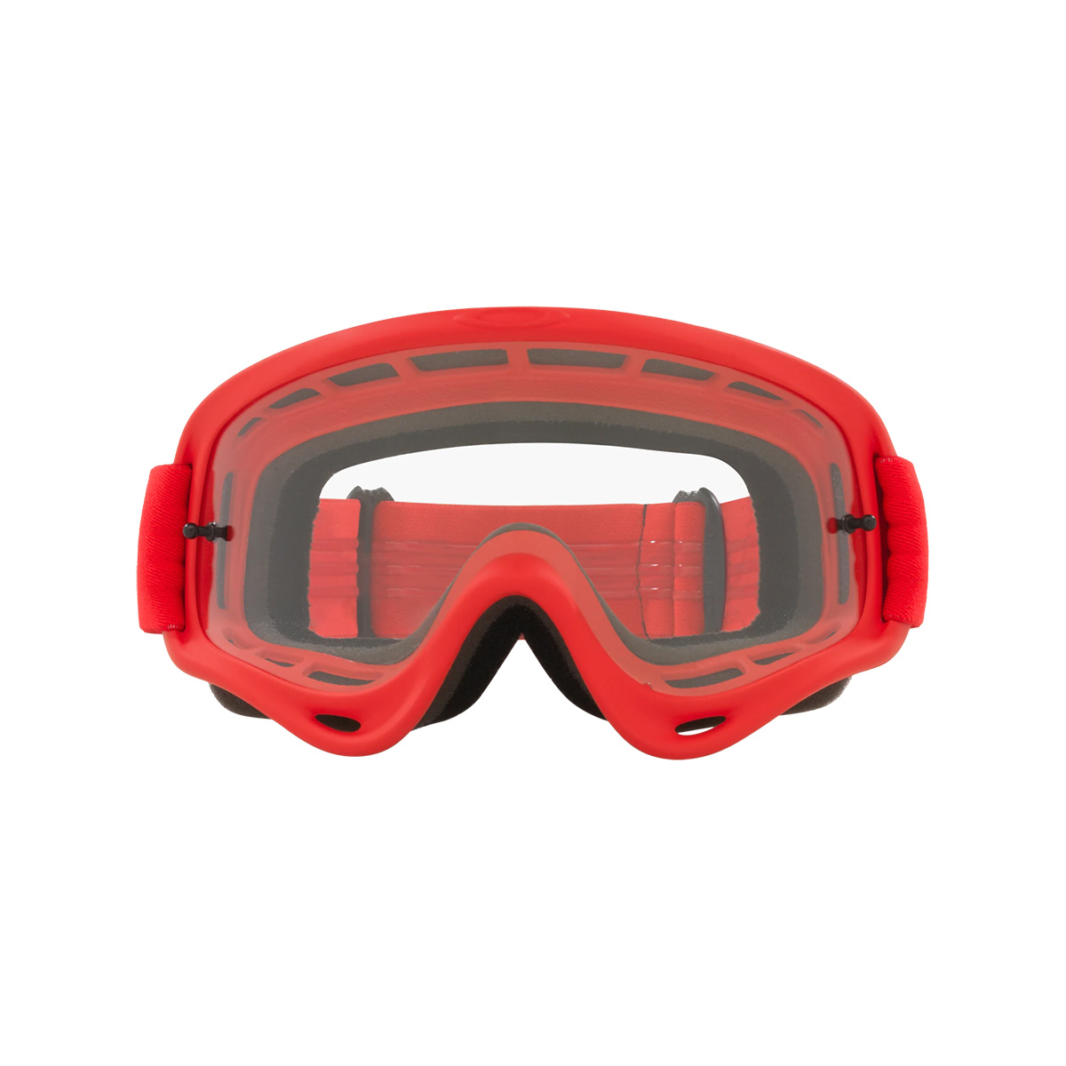 OAKLEY O-FRAME MXゴーグル MOTO レッド/クリアレンズ