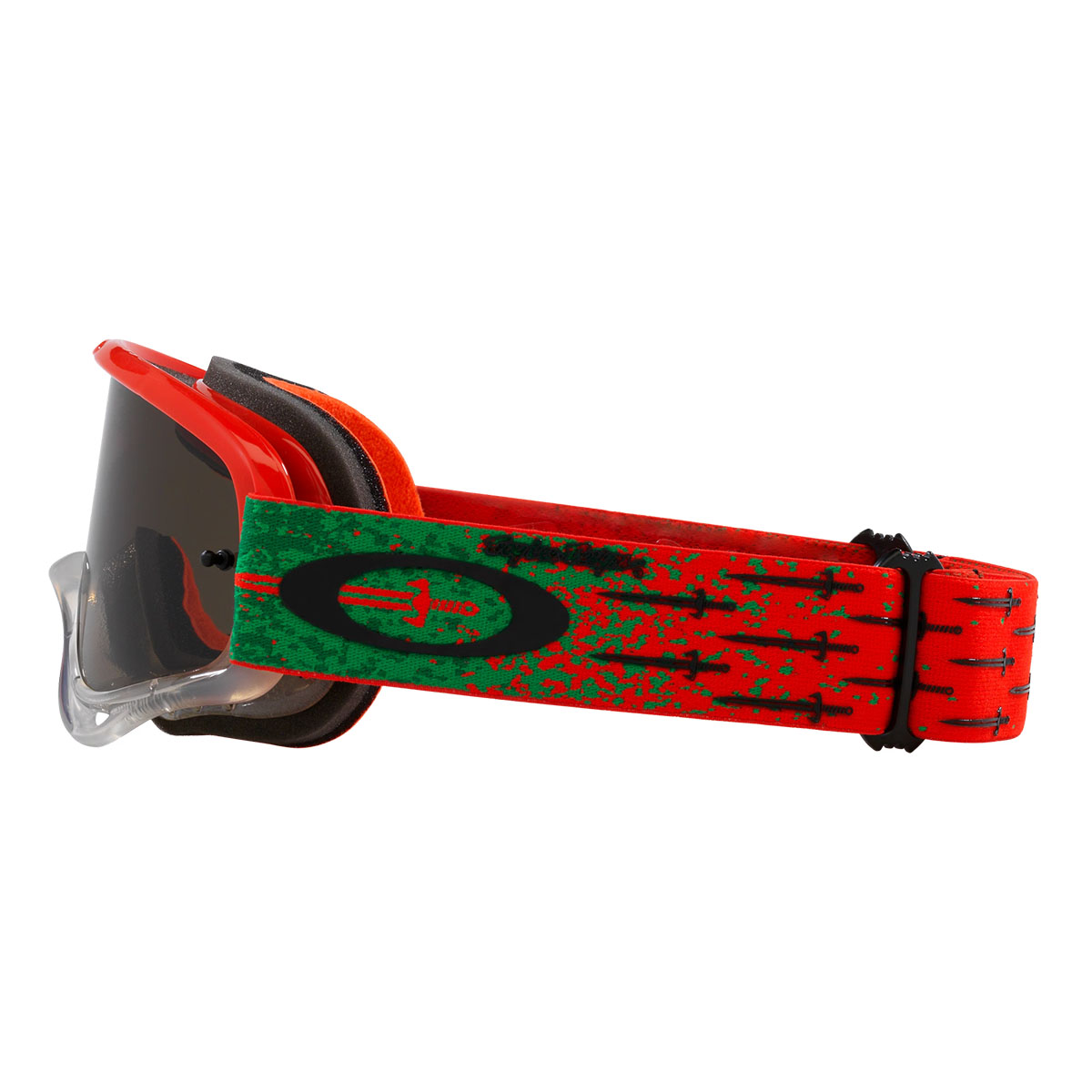 OAKLEY O-FRAME MXゴーグル TLD キャラックオレンジ