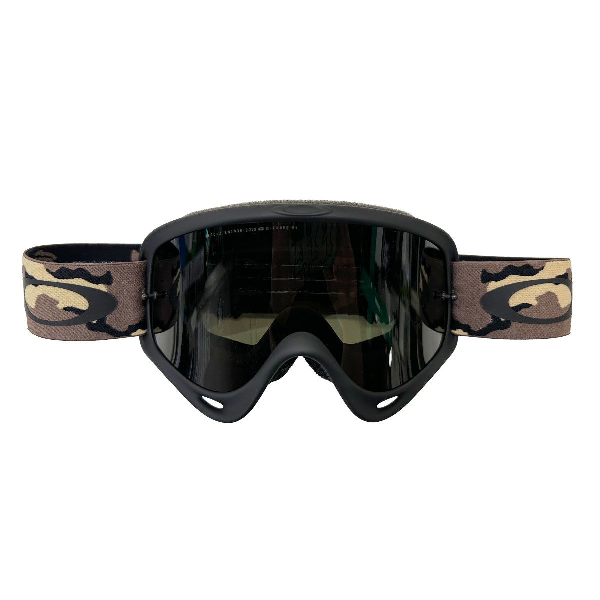 OAKLEY O-FRAME MXゴーグル SAND デザートカモ/ダークグレーレンズ
