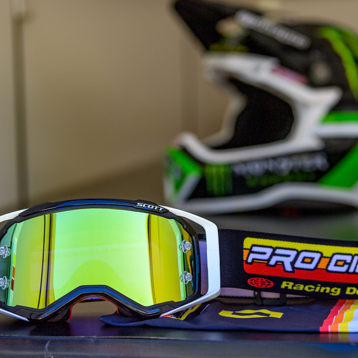 SCOTT プロスペクトゴーグル プロサーキットエディション