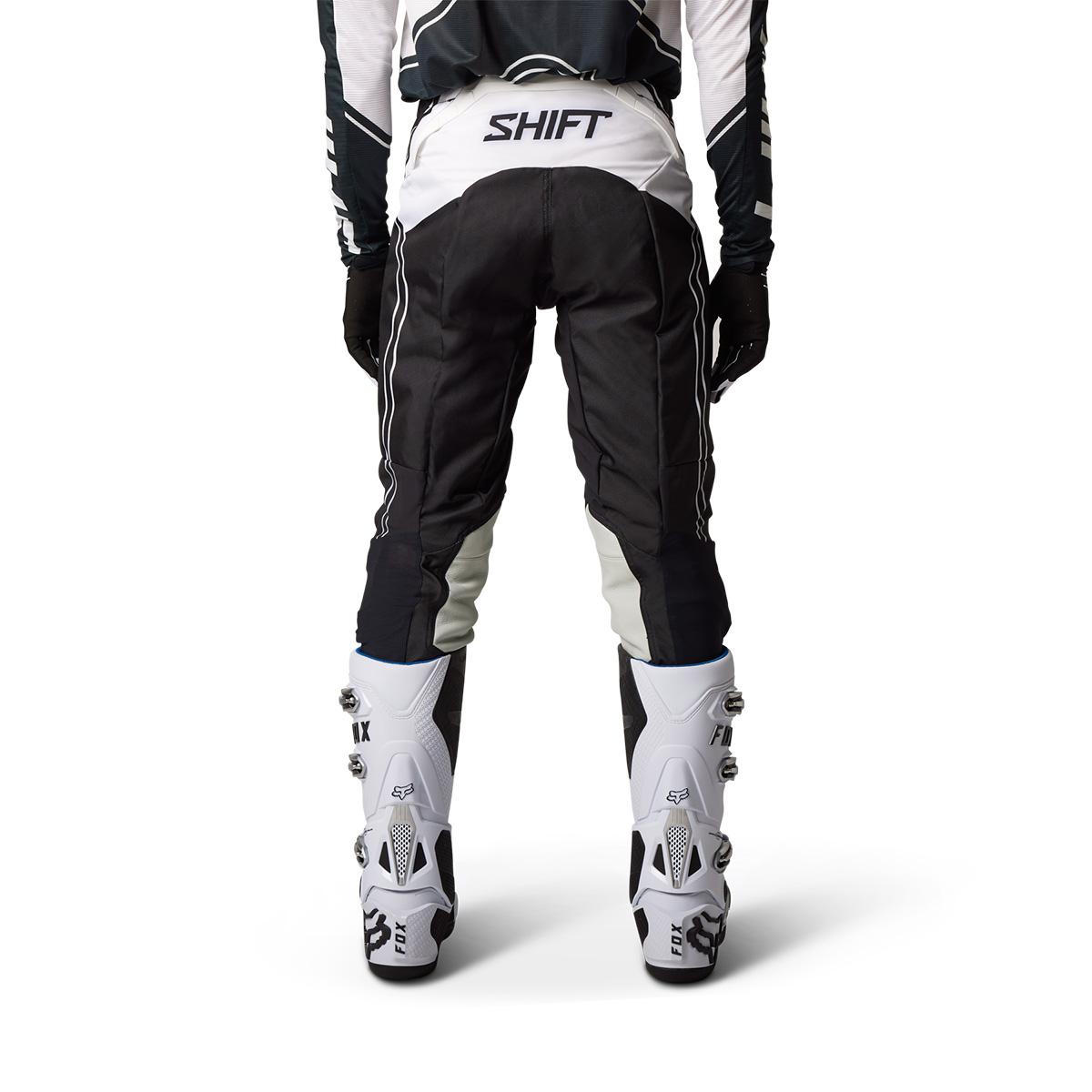 SHIFT ブラックレーベル パンツ クイック ブラック