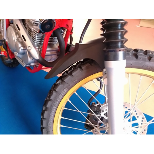 レビュー高評価の商品!の商品をすべて SPEEDTECH Dirtbikeplus セロー250| フェンダー移設キット パーツ