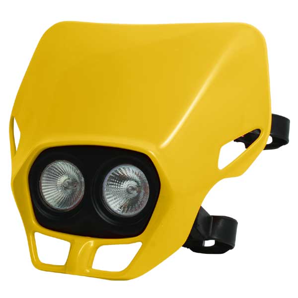 UFO PLAST ファイヤーフライ-Wヘッドライト| Dirtbikeplus