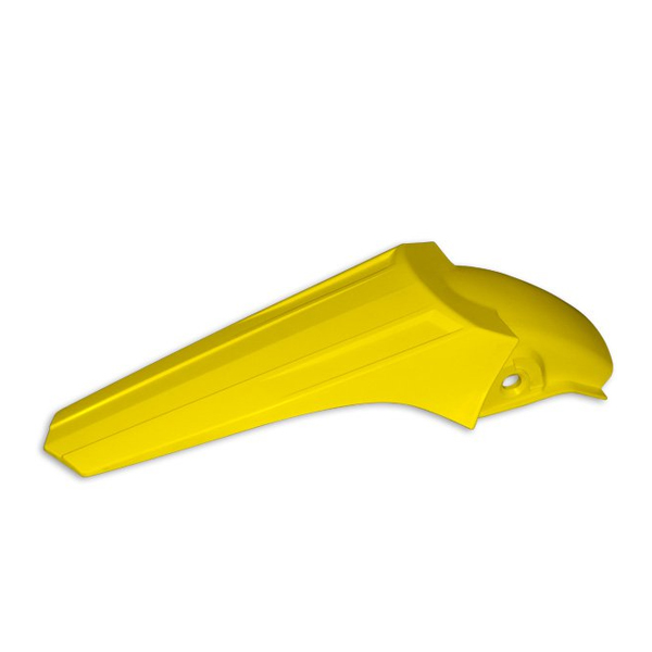 リブフェンダー　リア UFO PLAST SUZUKI リスタイリングリヤフェンダーRM80/85用