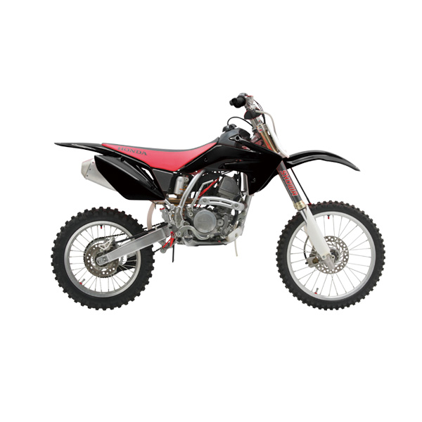 @*4様 新品未開封 ホンダ '07-'24 CRF150R UFO製外装セット UFO Black w/ Forks Plastic Kit fits 07-26 CRF150