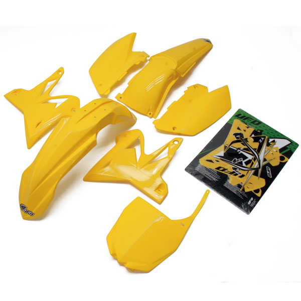 UFO PLAST YZ125/250用4stルック外装&デカールセット