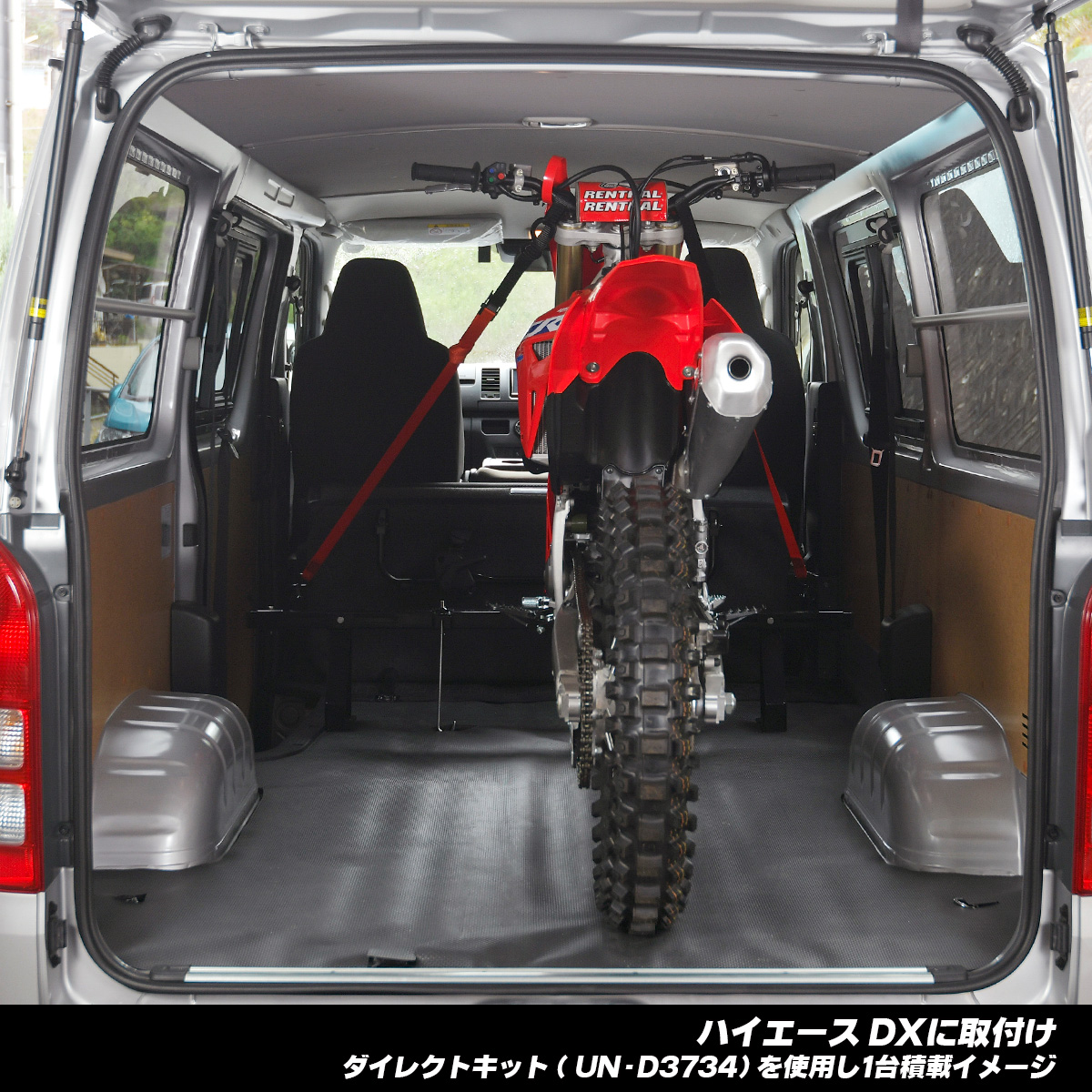 UNIT ベーシックセット用D3734 ダイレクトキット| Dirtbikeplus