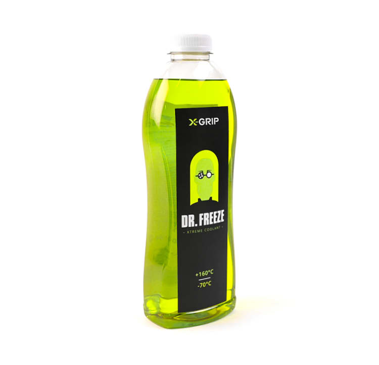 X-Grip DrFREEZE Xtreme クーラント| Dirtbikeplus (ダート