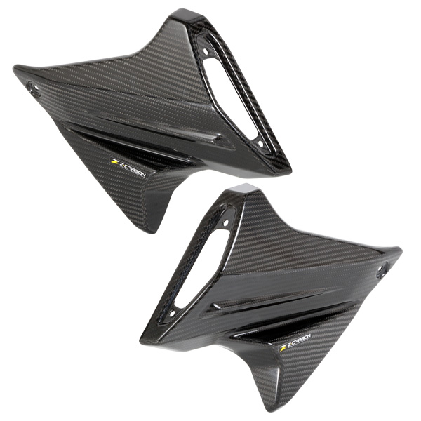 Z-CARBON エアスクープ L/R MT-09用| Dirtbikeplus (ダート