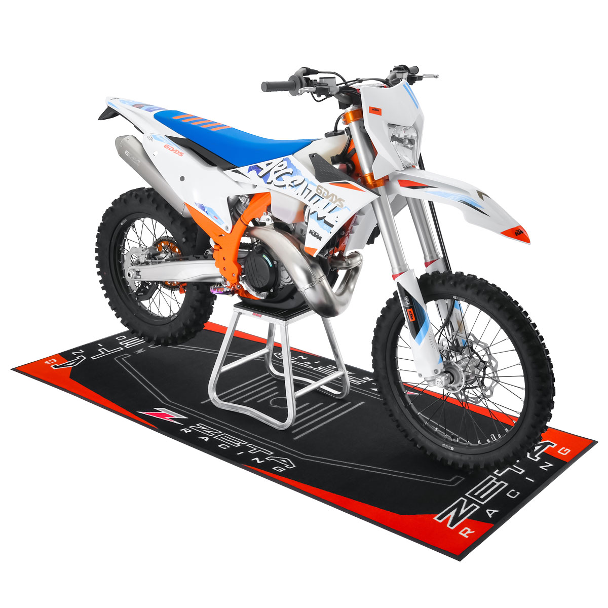 ZETA レーシングフロアマット ZETA| Dirtbikeplus (ダートバイク