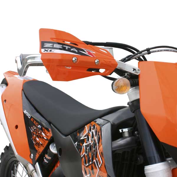 ZETA アーマーハンドガード用XCプロテクター| Dirtbikeplus (ダートバイクプラス)